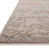 Loloi Lyra Blush / Dove Rug 0-RUGS-patterned Loloi