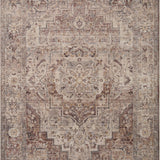 Loloi Lyra Berry / Stone Rug 0-RUGS-patterned Loloi