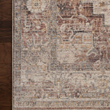 Loloi Lyra Berry / Stone Rug 0-RUGS-patterned Loloi