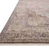 Loloi Lyra Berry / Stone Rug 0-RUGS-patterned Loloi