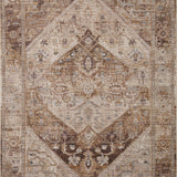 Loloi Lyra Natural / Mocha Rug 0-RUGS-patterned Loloi