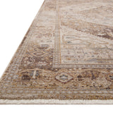 Loloi Lyra Natural / Mocha Rug 0-RUGS-patterned Loloi
