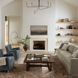 Loloi Lyra Natural / Mocha Rug 0-RUGS-patterned Loloi