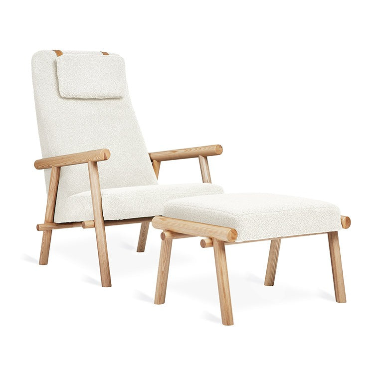 Gus* Modern Labrador Chair & Ottoman 3 - FURNITURE - chair Gus Auckland Willow