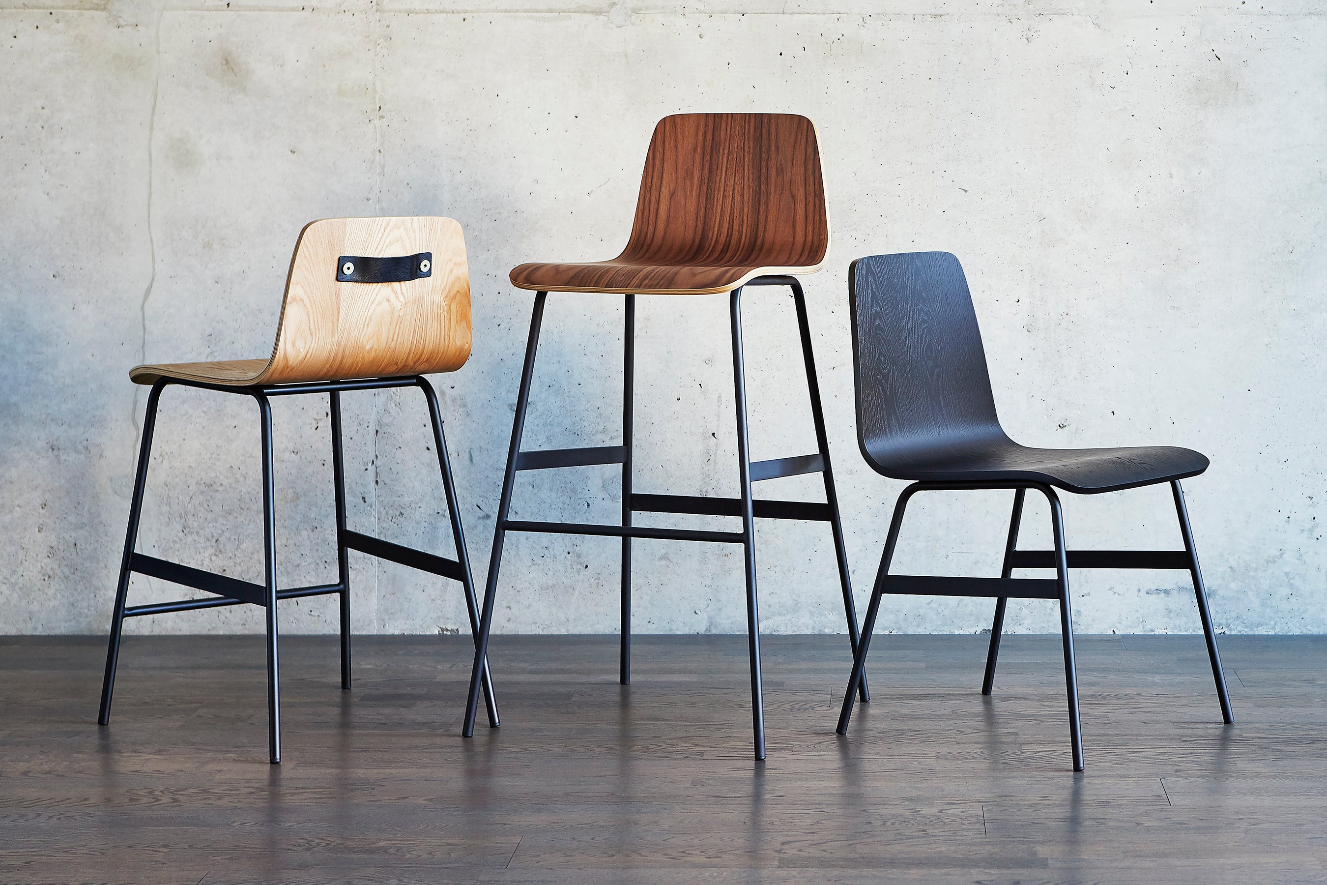 Gus* Modern Lecture Upholstered Bar Stool 12 - a - FURNITURE - bar/counter stool Gus