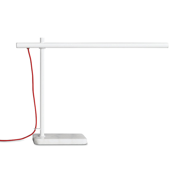 Gus* Modern Lewis Task Lamp LIGHTING - Table Lamp Gus White