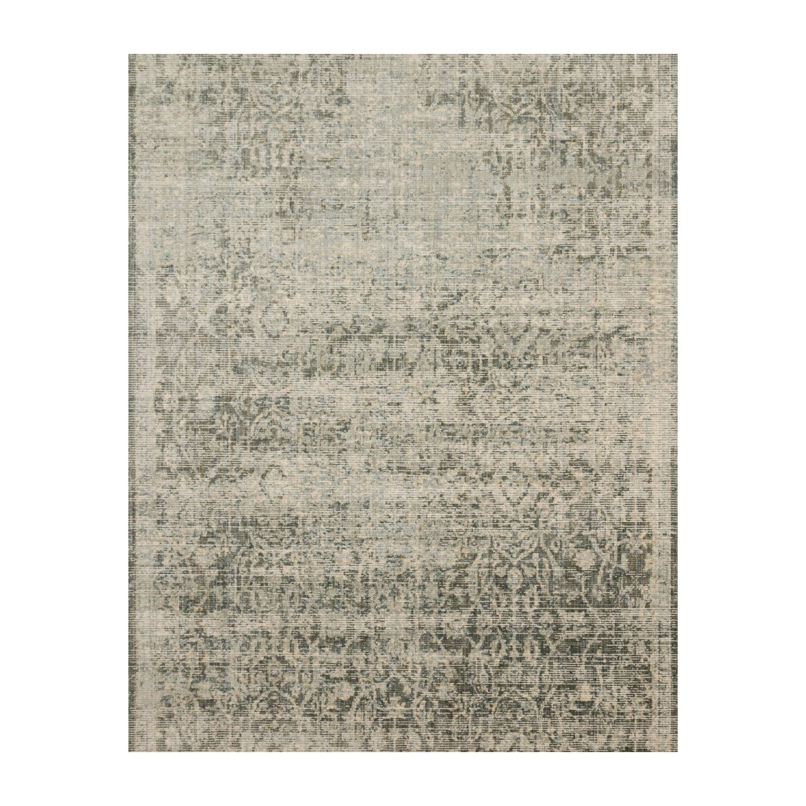 Loloi Linnea Moss / Ivory Rug 2-RUGS - patterned Loloi