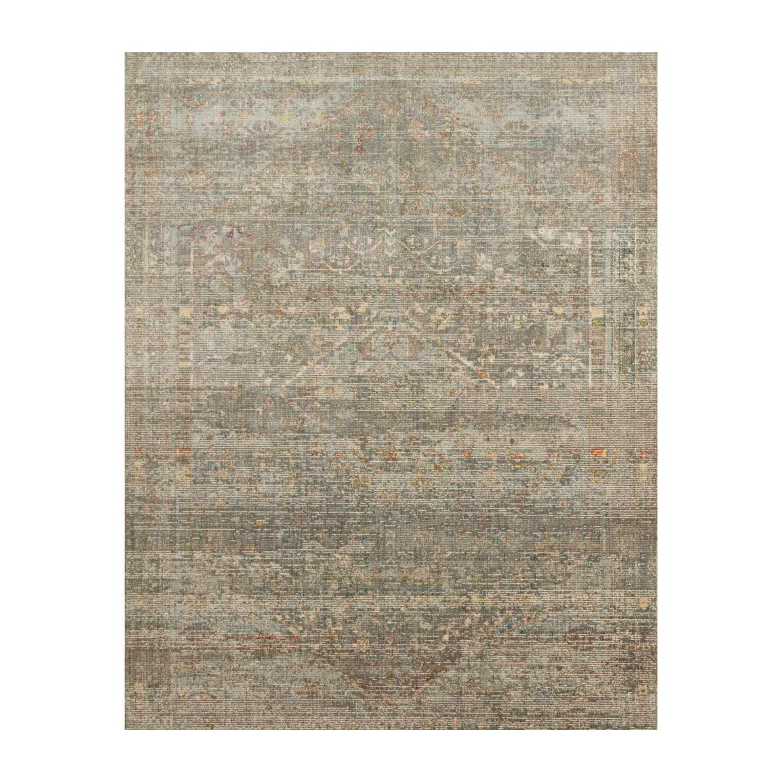 Loloi Linnea Taupe / Mist Rug RUGS - patterned Loloi