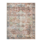 Loloi Loren Brick / Multi Rug 2-patterned rugs Loloi