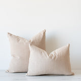 Louis Pillow Cover 1 - PILLOWS - Thai - neutral Rug & Weave Pillows