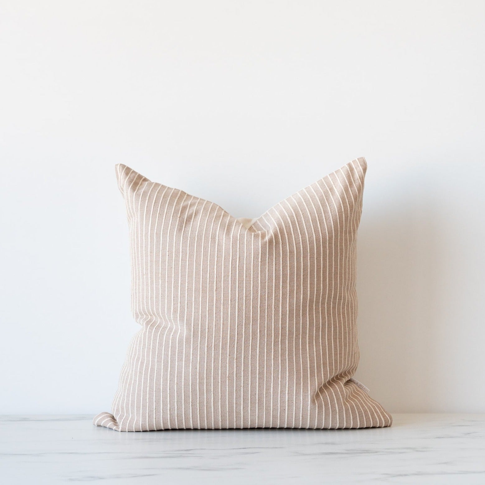 Louis Pillow Cover 1 - PILLOWS - Thai - neutral Rug & Weave Pillows 20" x 20"