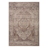 Loloi Lyra Berry / Stone Rug 0-RUGS-patterned Loloi