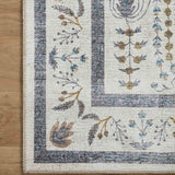 Rifle Paper Co. X Loloi Maison Wisteria Cream Rug 3 - RUGS - patterned Loloi