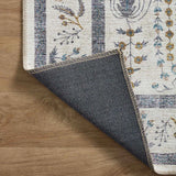 Rifle Paper Co. X Loloi Maison Wisteria Cream Rug 3 - RUGS - patterned Loloi