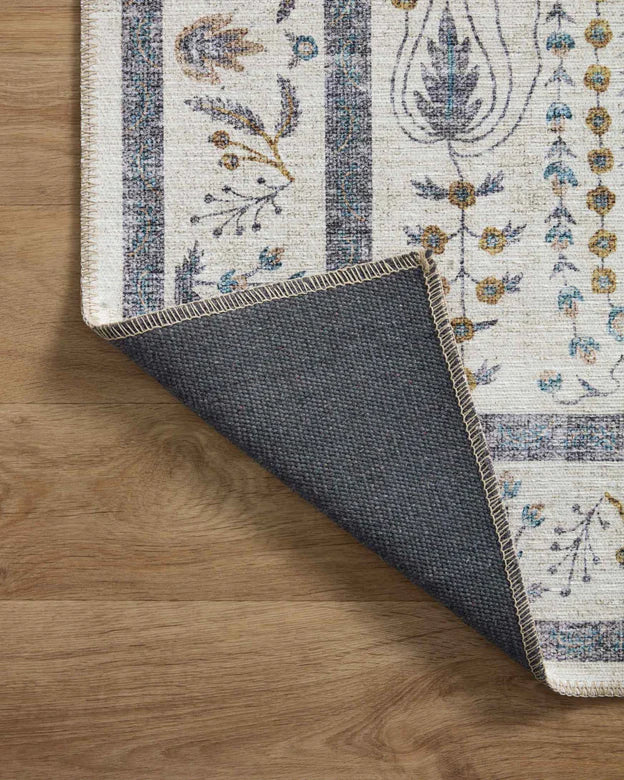 Rifle Paper Co. X Loloi Maison Wisteria Cream Rug 3 - RUGS - patterned Loloi