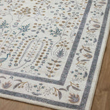 Rifle Paper Co. X Loloi Maison Wisteria Cream Rug 3 - RUGS - patterned Loloi