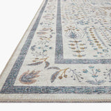 Rifle Paper Co. X Loloi Maison Wisteria Cream Rug 3 - RUGS - patterned Loloi