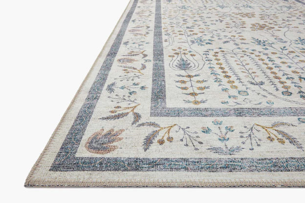 Rifle Paper Co. X Loloi Maison Wisteria Cream Rug 3 - RUGS - patterned Loloi