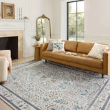 Rifle Paper Co. X Loloi Maison Wisteria Cream Rug 3 - RUGS - patterned Loloi