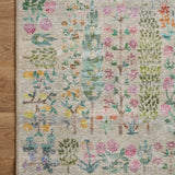 Rifle Paper Co. x Loloi Maison Khaki Rug 1-RUGS - patterned Loloi