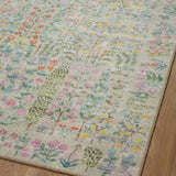 Rifle Paper Co. x Loloi Maison Khaki Rug 1-RUGS - patterned Loloi