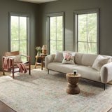 Rifle Paper Co. x Loloi Maison Khaki Rug 1-RUGS - patterned Loloi