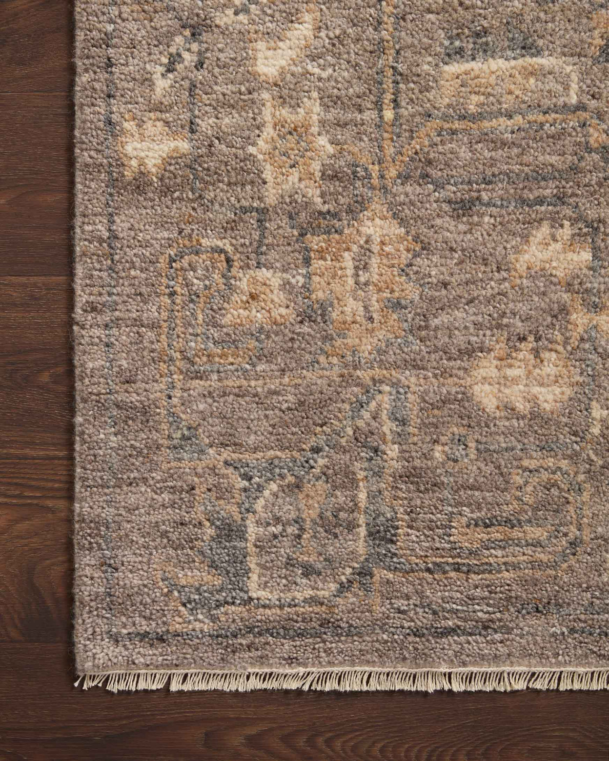 Loloi Marco Tobacco / Mocha Rug RUGS - wool Loloi