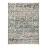 Magnolia Home by Joanna Gaines x Loloi Millie Blue / Multi Rug 0-patterned rugs Loloi