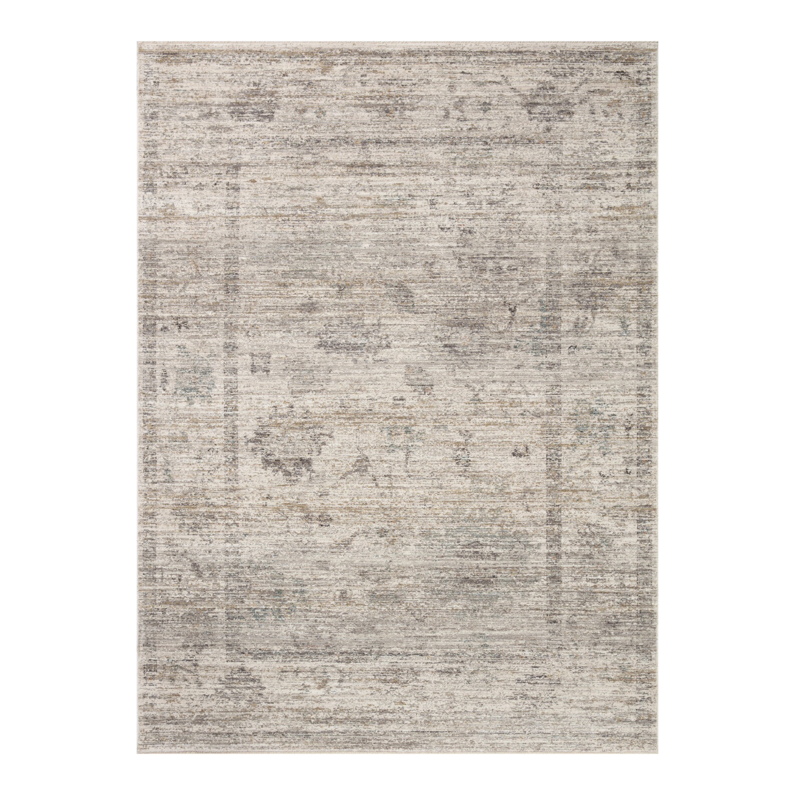 Magnolia Home by Joanna Gaines x Loloi Millie Silver / Dove Rug 0-patterned rugs Loloi