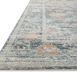 Magnolia Home by Joanna Gaines x Loloi Millie Blue / Multi Rug 0-patterned rugs Loloi