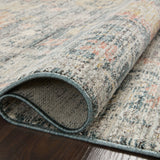 Magnolia Home by Joanna Gaines x Loloi Millie Blue / Multi Rug 0-patterned rugs Loloi