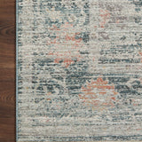 Magnolia Home by Joanna Gaines x Loloi Millie Blue / Multi Rug 0-patterned rugs Loloi