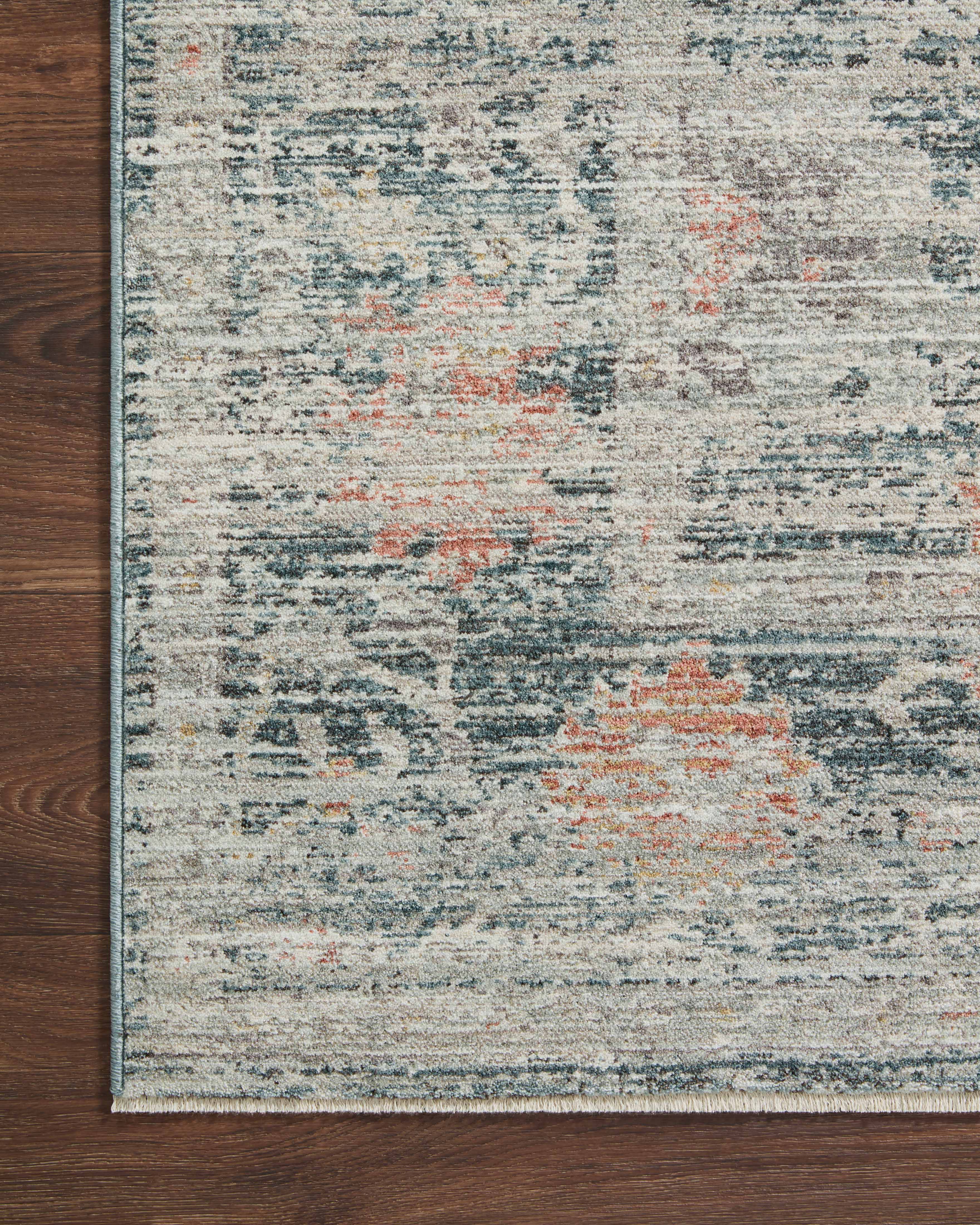 Magnolia Home by Joanna Gaines x Loloi Millie Blue / Multi Rug 0-patterned rugs Loloi