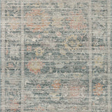 Magnolia Home by Joanna Gaines x Loloi Millie Blue / Multi Rug 0-patterned rugs Loloi