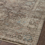 Magnolia Home by Joanna Gaines x Loloi Millie Charcoal / Dove Rug 0-patterned rugs Loloi