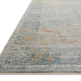 Magnolia Home by Joanna Gaines x Loloi Millie Slate / Multi Rug 0-patterned rugs Loloi