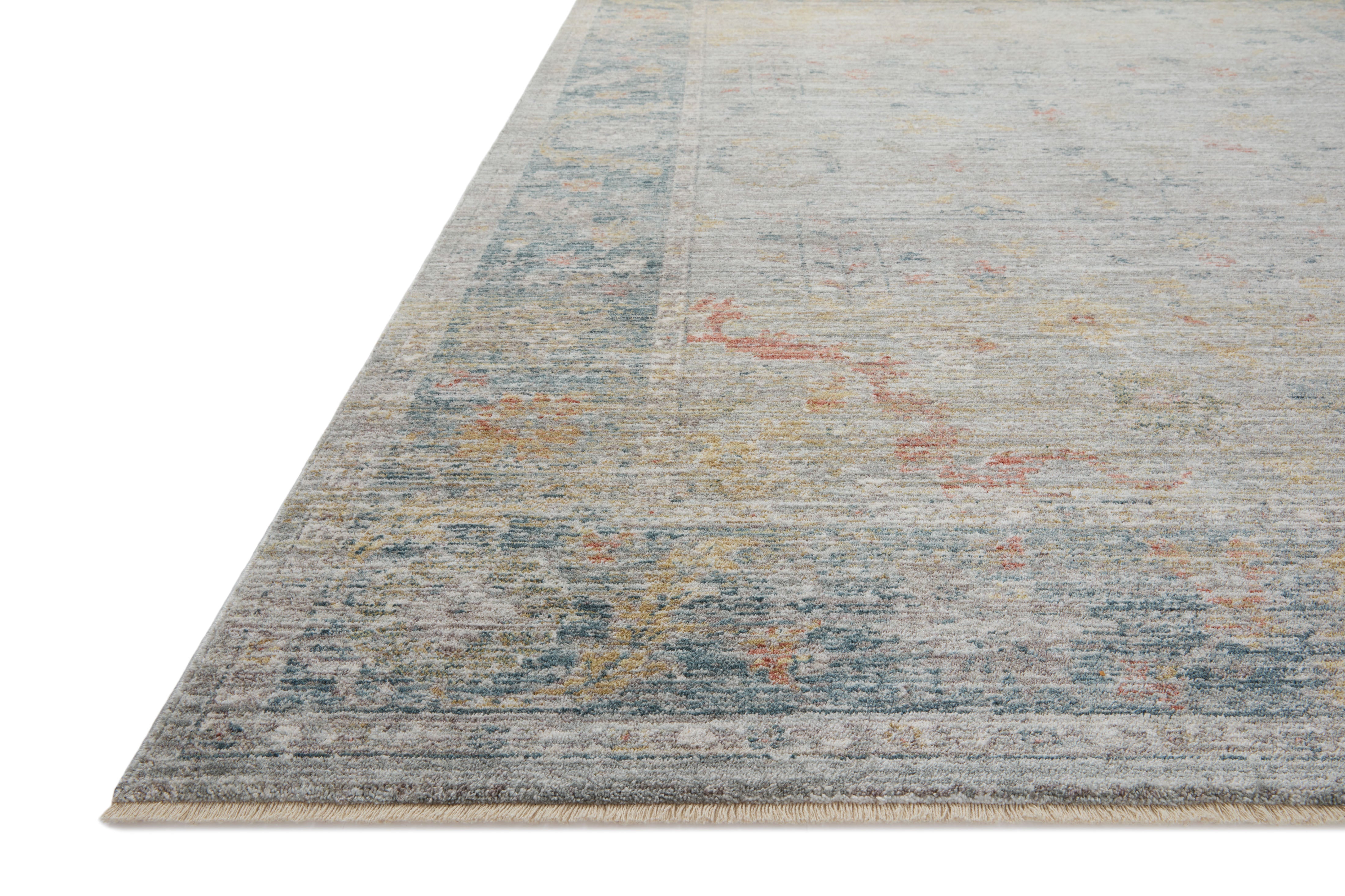 Magnolia Home by Joanna Gaines x Loloi Millie Slate / Multi Rug 0-patterned rugs Loloi