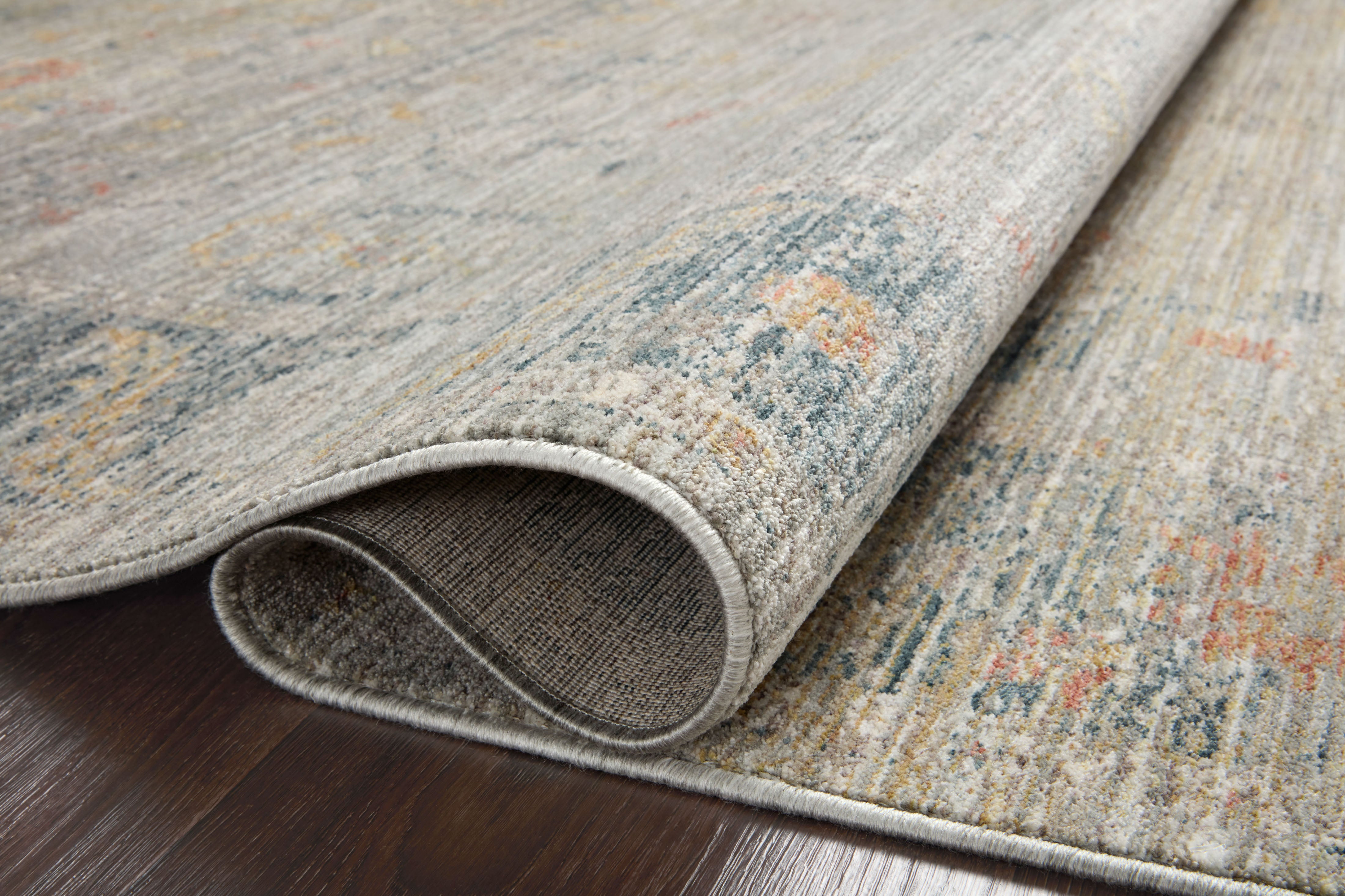 Magnolia Home by Joanna Gaines x Loloi Millie Slate / Multi Rug 0-patterned rugs Loloi