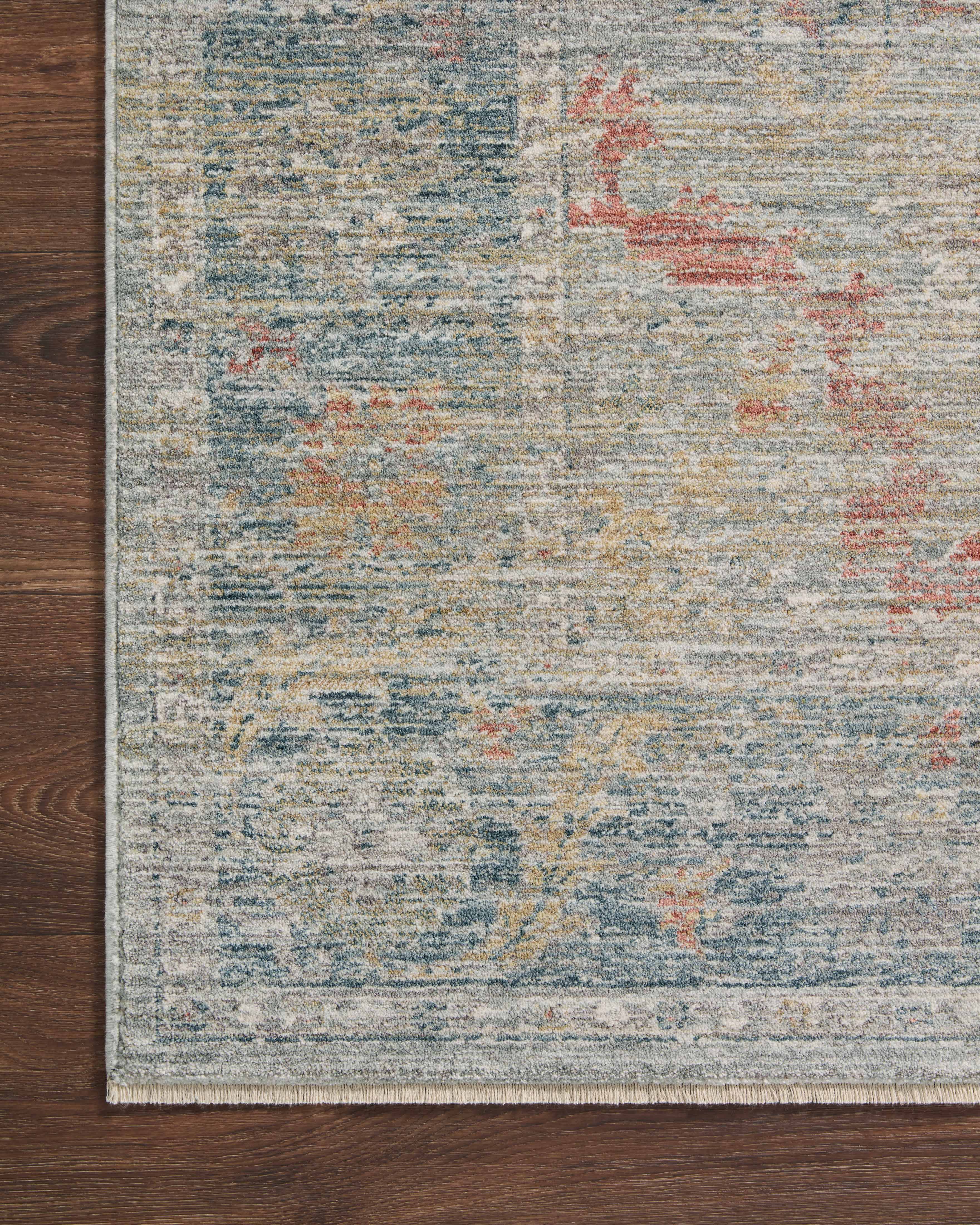 Magnolia Home by Joanna Gaines x Loloi Millie Slate / Multi Rug 0-patterned rugs Loloi