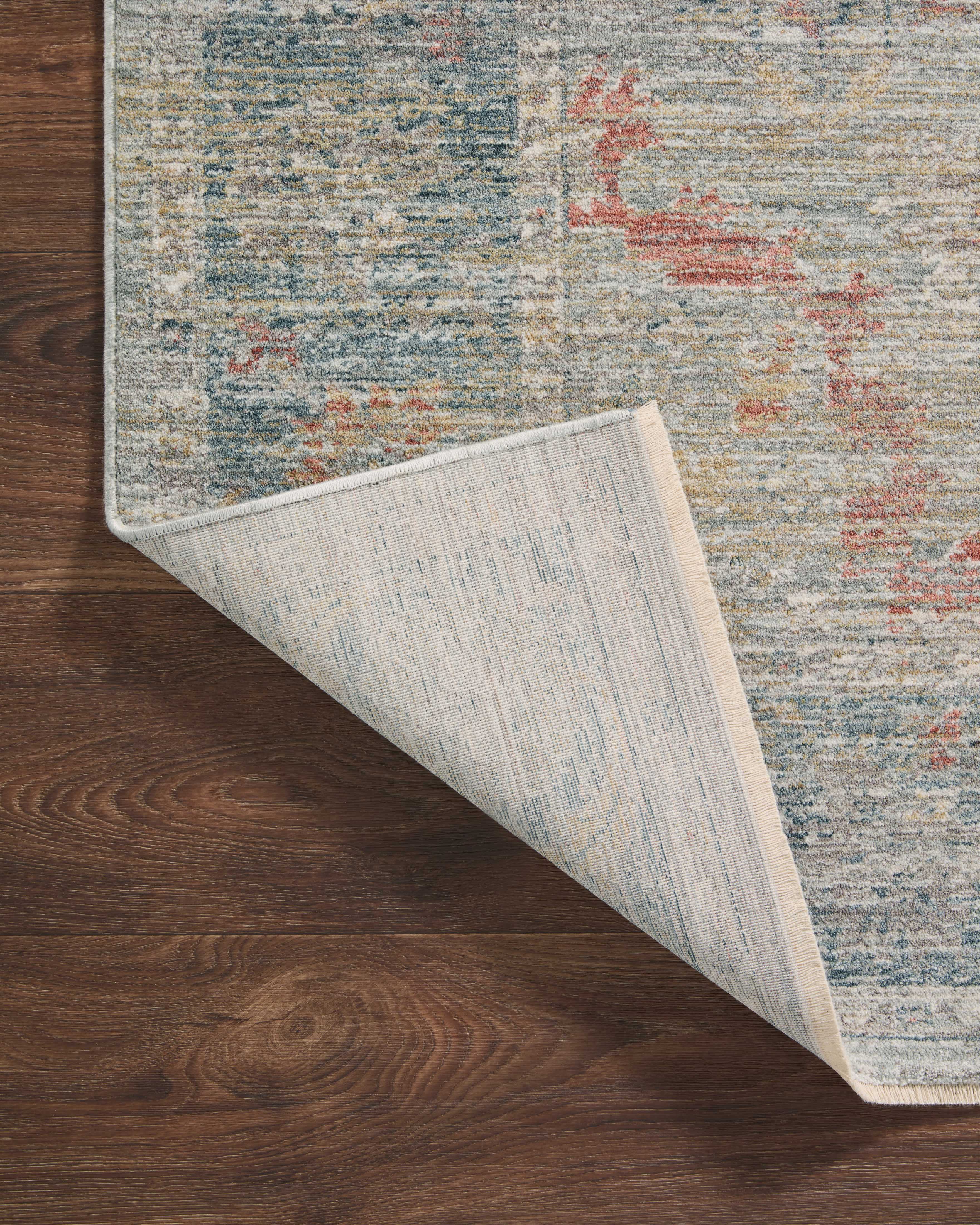 Magnolia Home by Joanna Gaines x Loloi Millie Slate / Multi Rug 0-patterned rugs Loloi