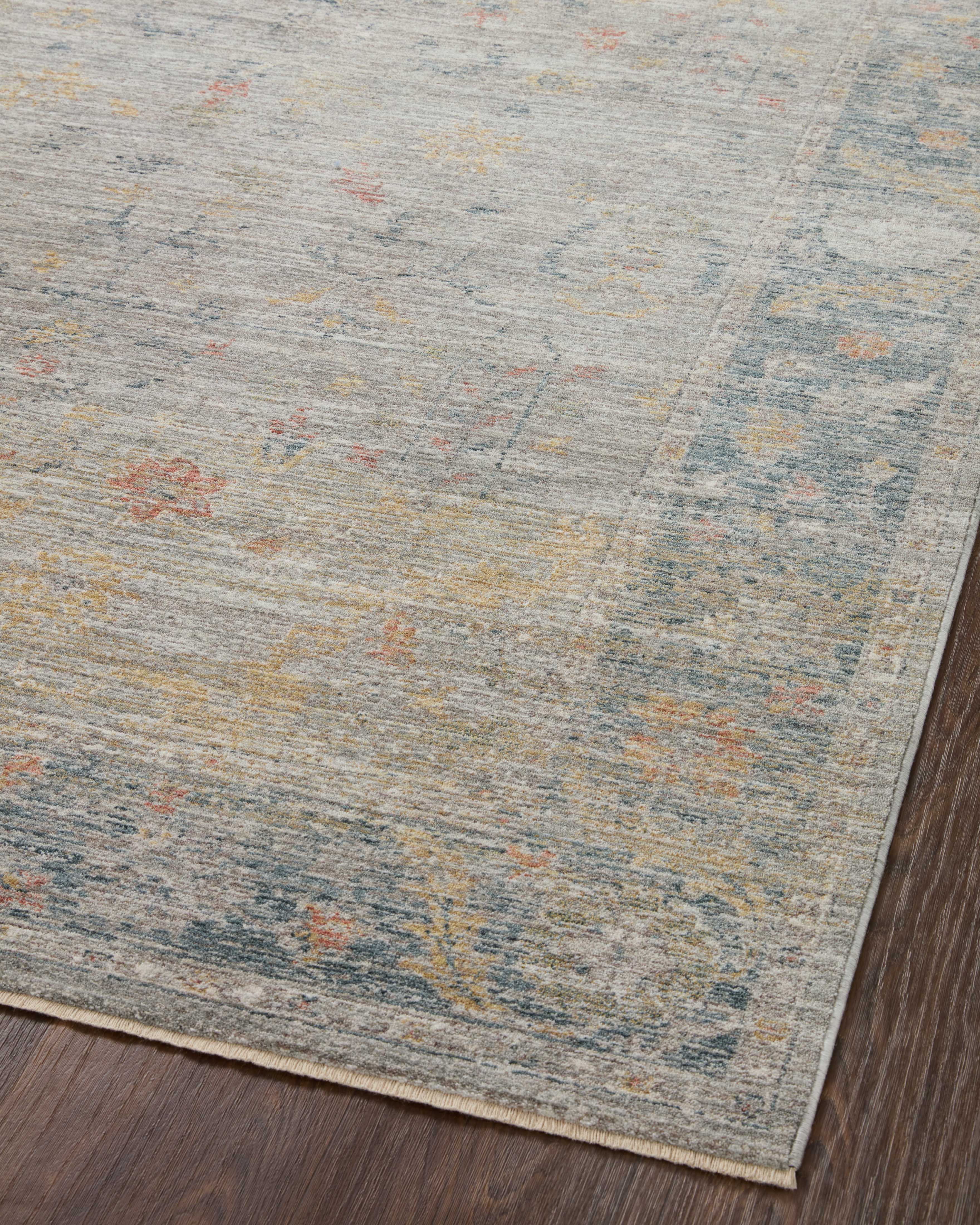 Magnolia Home by Joanna Gaines x Loloi Millie Slate / Multi Rug 0-patterned rugs Loloi