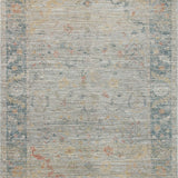 Magnolia Home by Joanna Gaines x Loloi Millie Slate / Multi Rug 0-patterned rugs Loloi