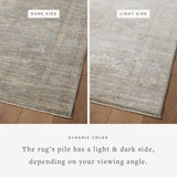 Magnolia Home by Joanna Gaines x Loloi Millie Stone / Natural Rug 0-patterned rugs Loloi