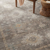 Magnolia Home by Joanna Gaines x Loloi Millie Stone / Natural Rug 0-patterned rugs Loloi
