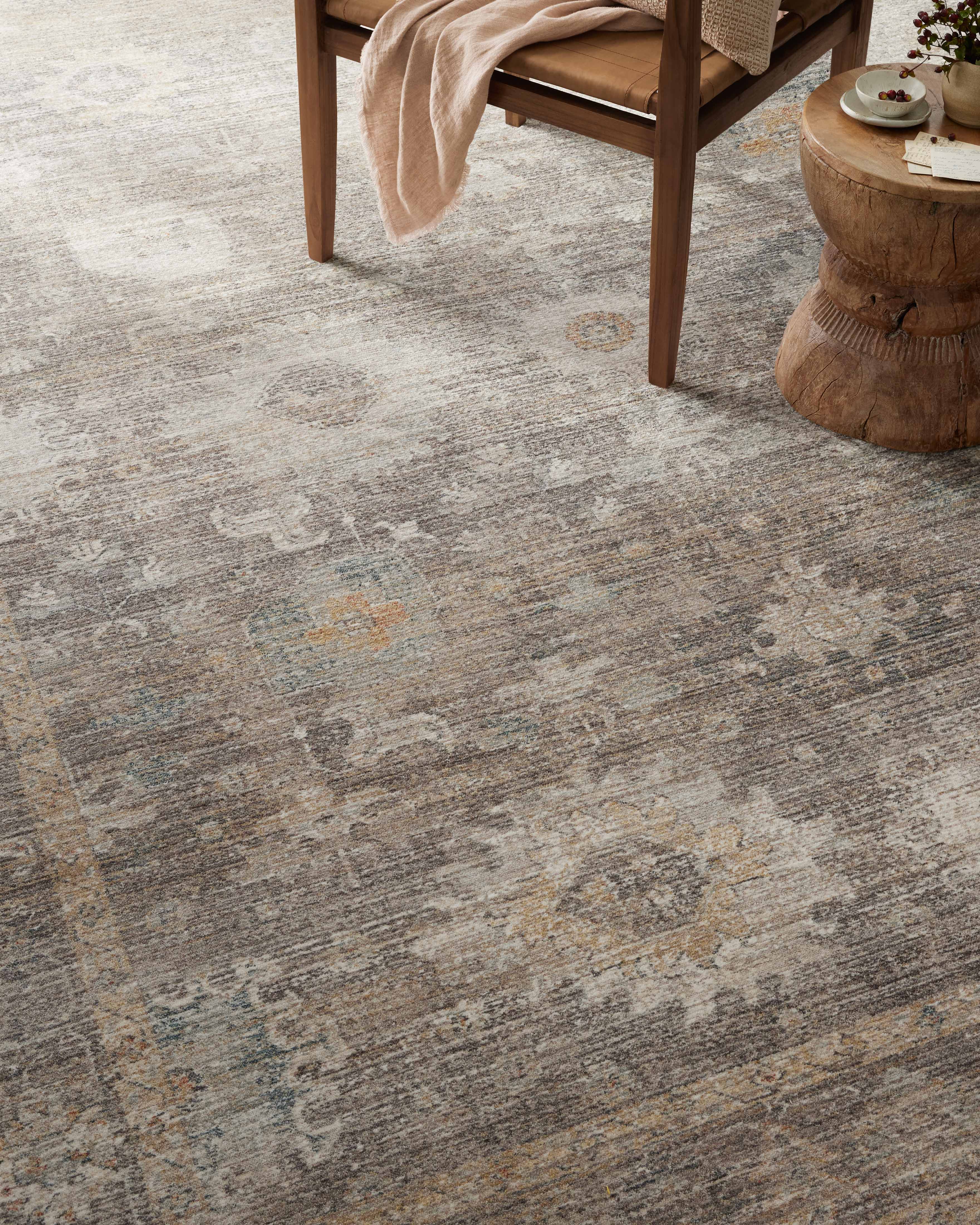 Magnolia Home by Joanna Gaines x Loloi Millie Stone / Natural Rug 0-patterned rugs Loloi