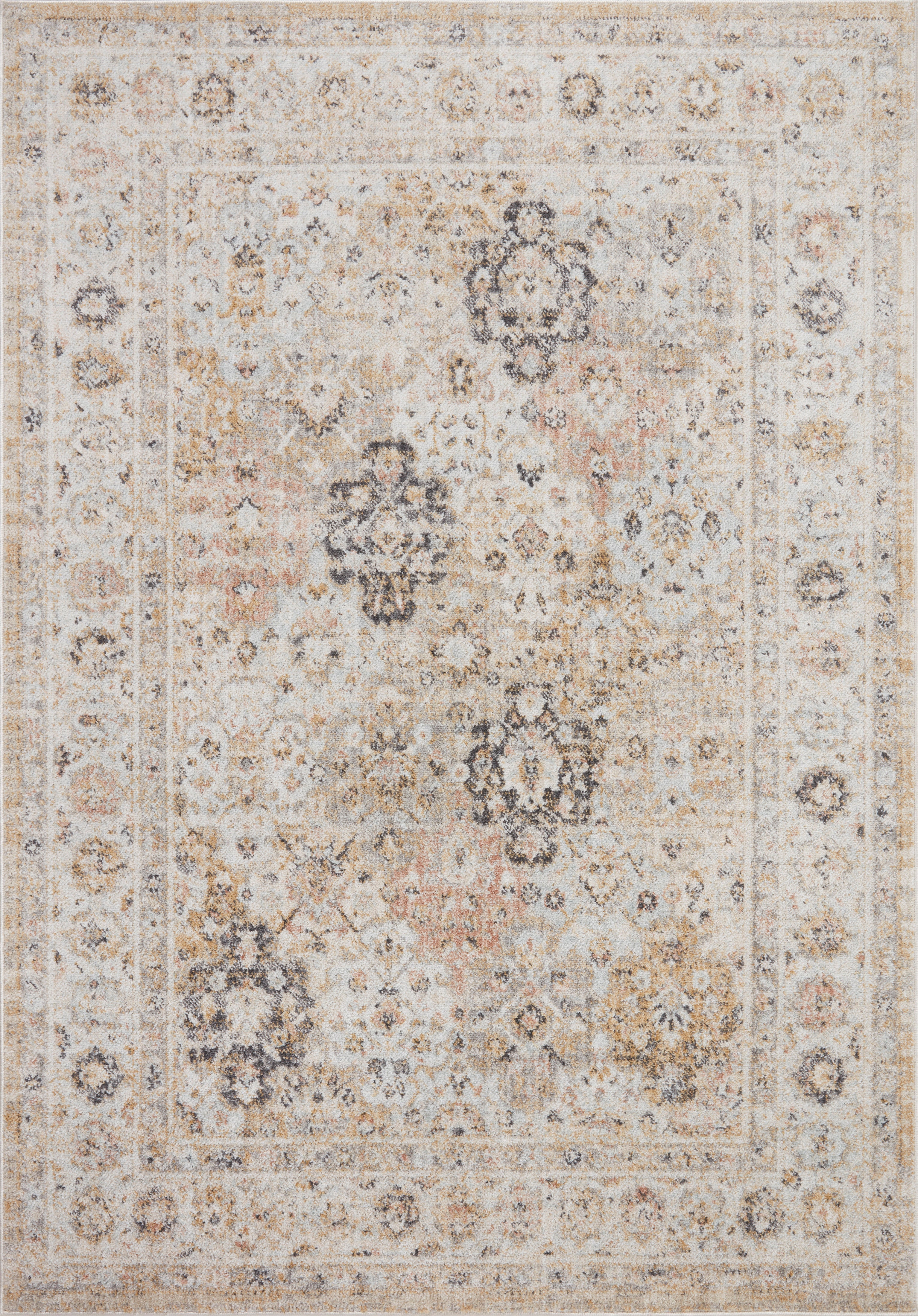 Loloi Monroe Beige / Multi Rug 0-RUGS-patterned Loloi