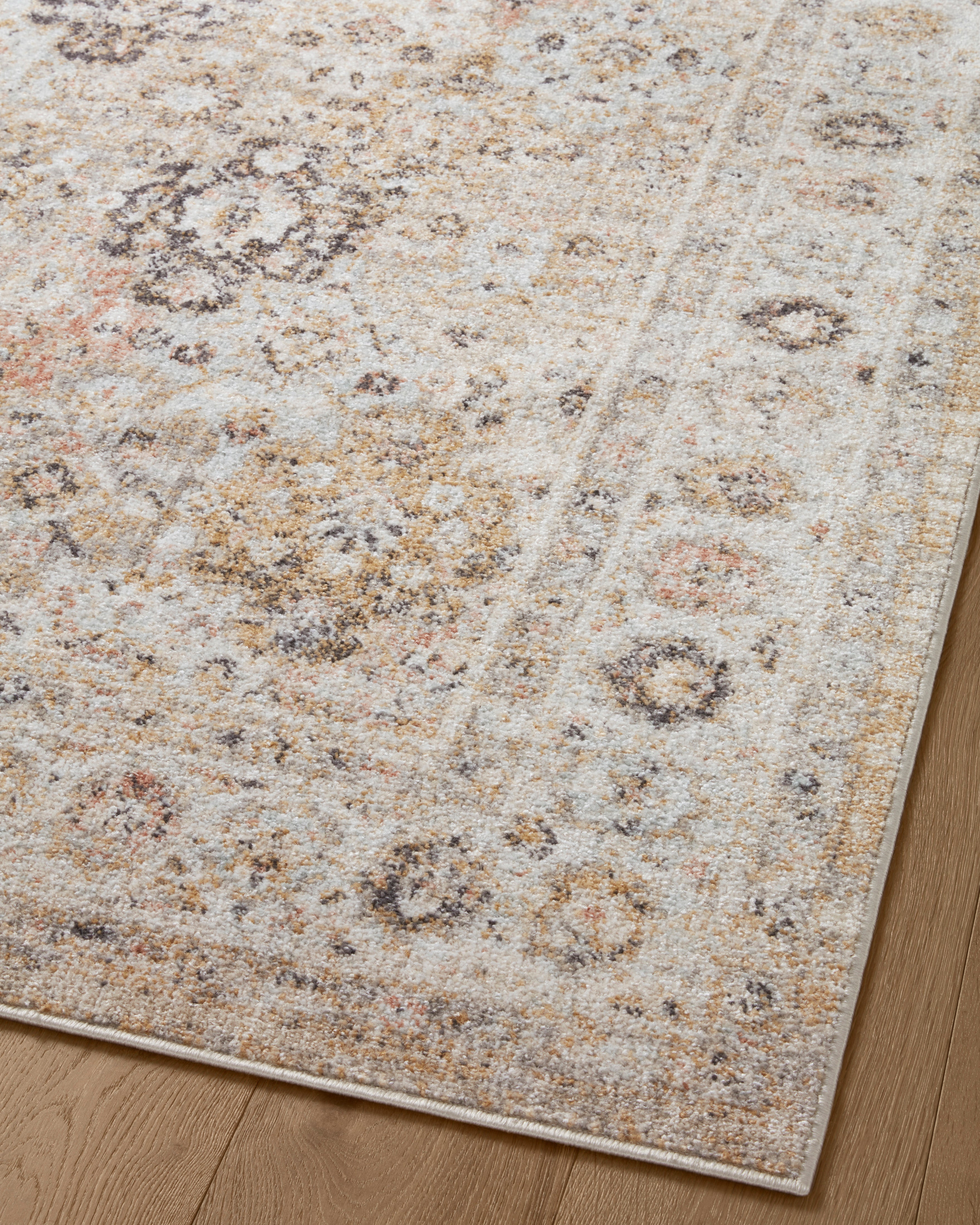 Loloi Monroe Beige / Multi Rug 0-RUGS-patterned Loloi