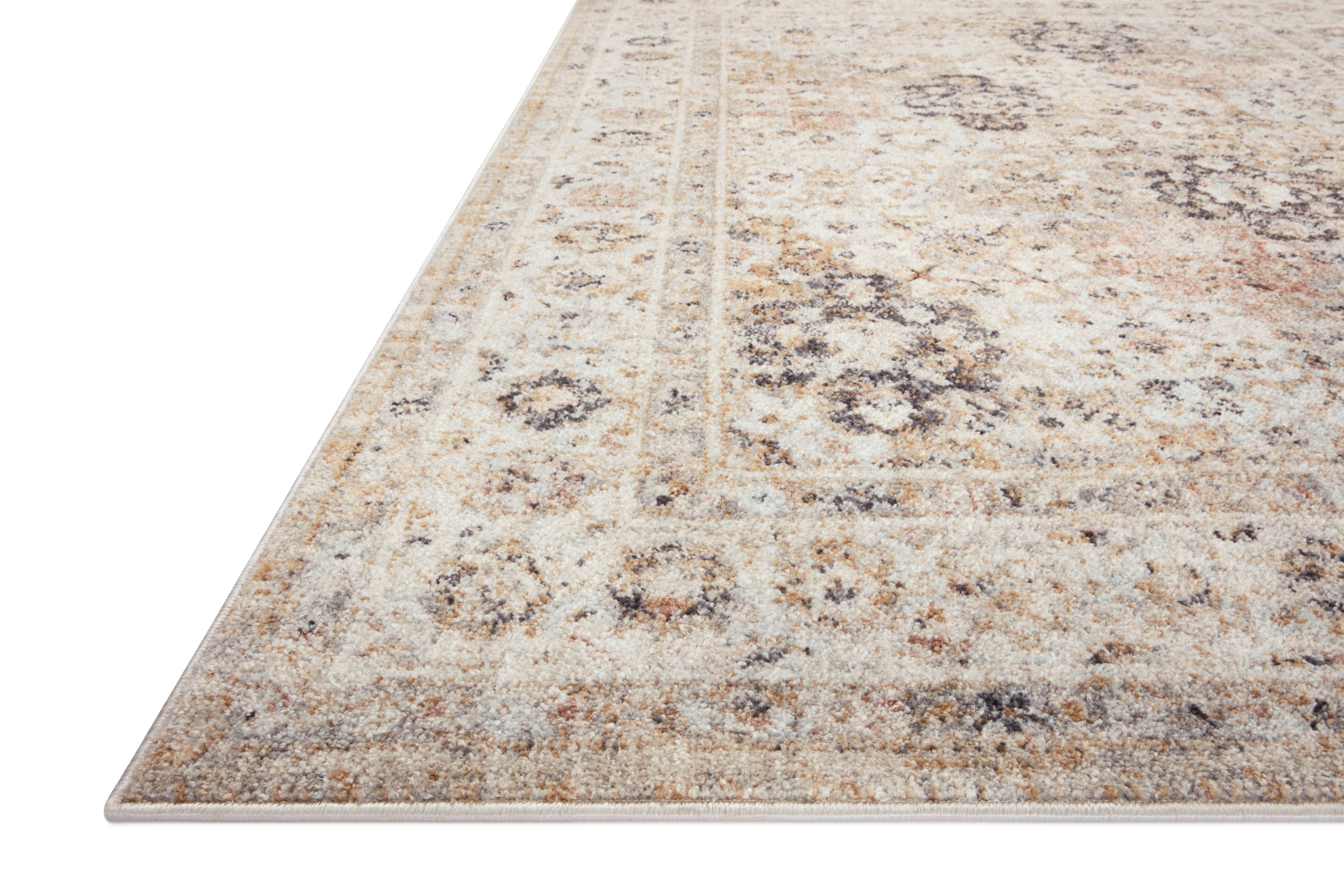 Loloi Monroe Beige / Multi Rug 0-RUGS-patterned Loloi