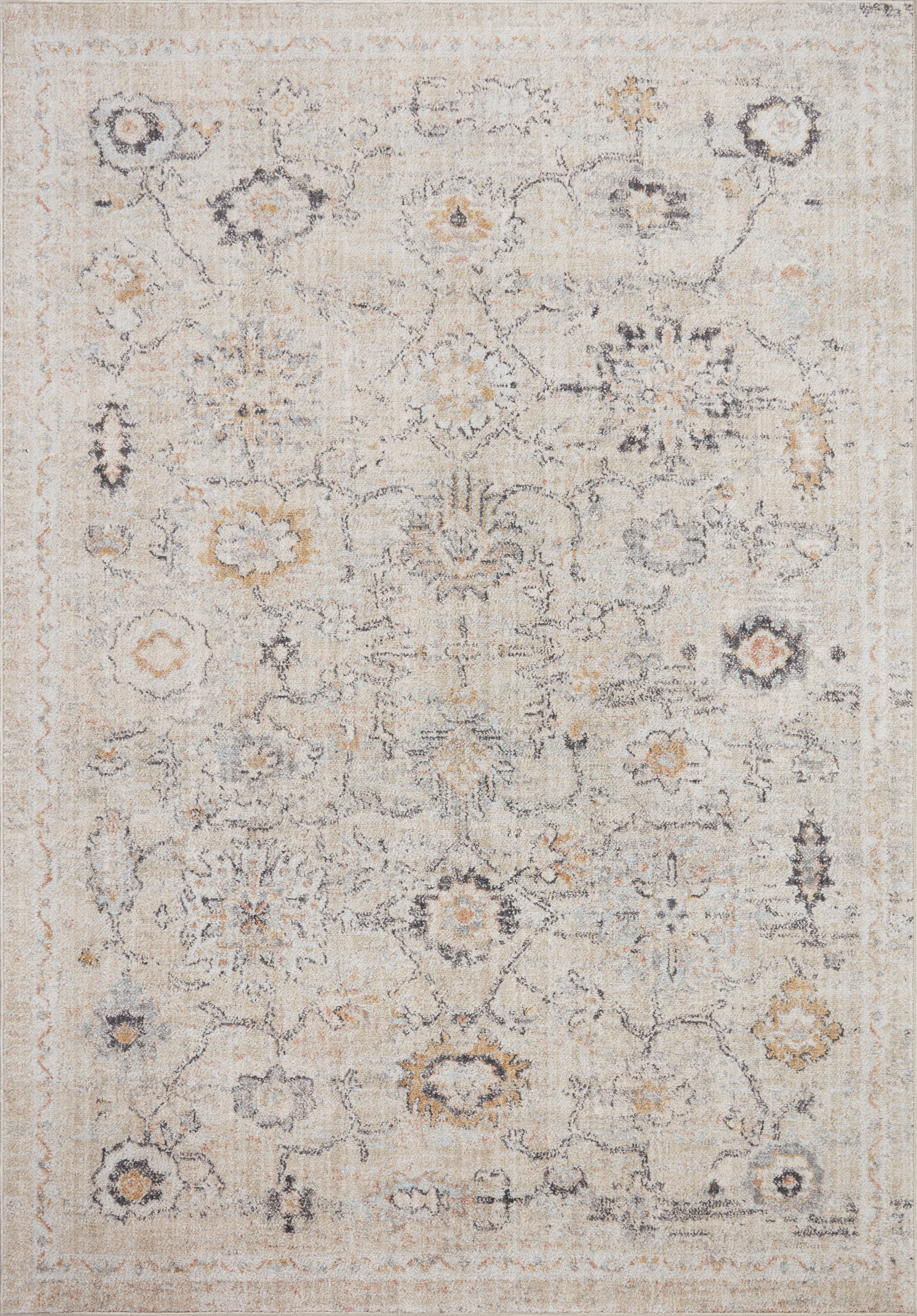 Loloi Monroe Natural / Multi Rug 0-RUGS-patterned Loloi