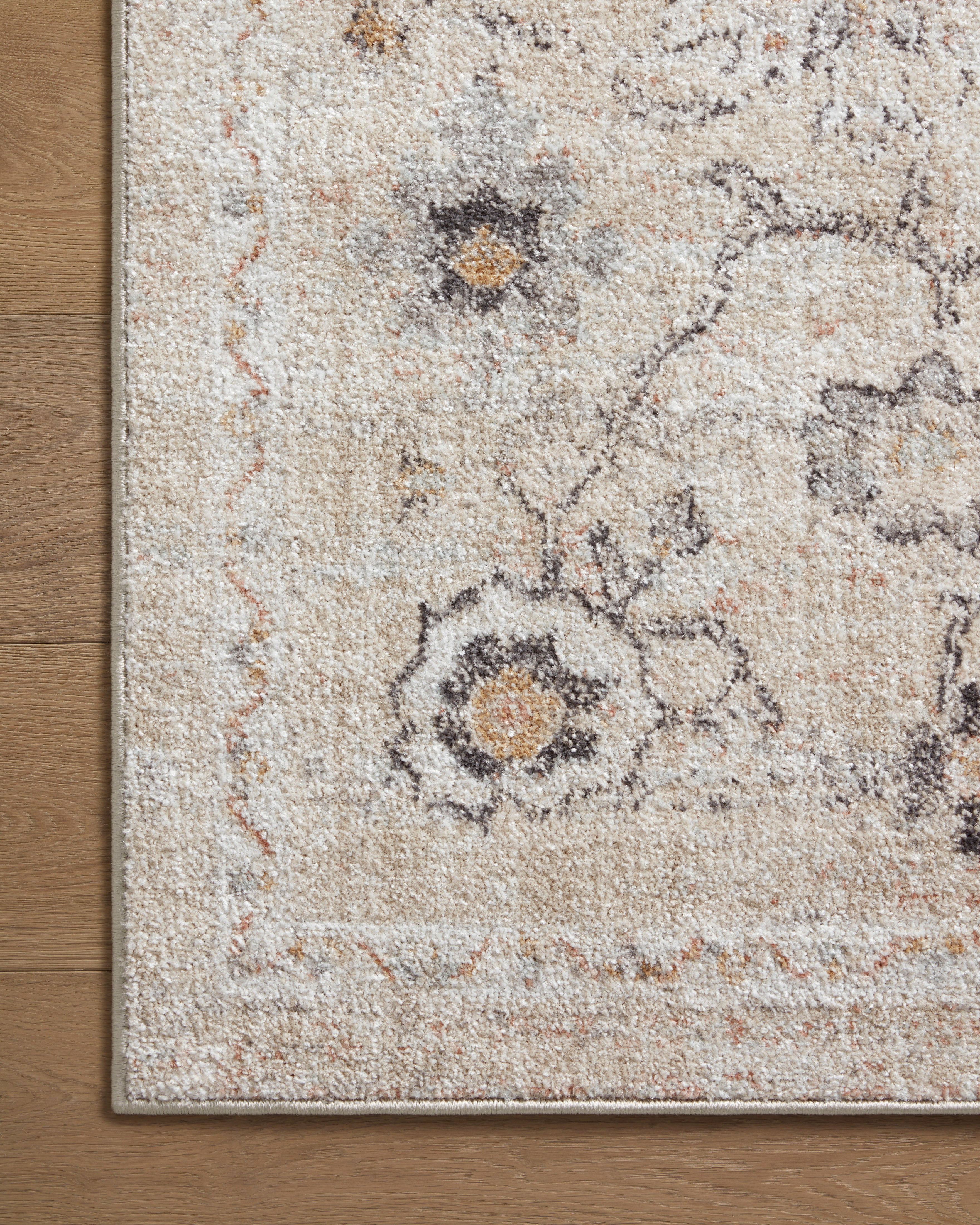 Loloi Monroe Natural / Multi Rug 0-RUGS-patterned Loloi